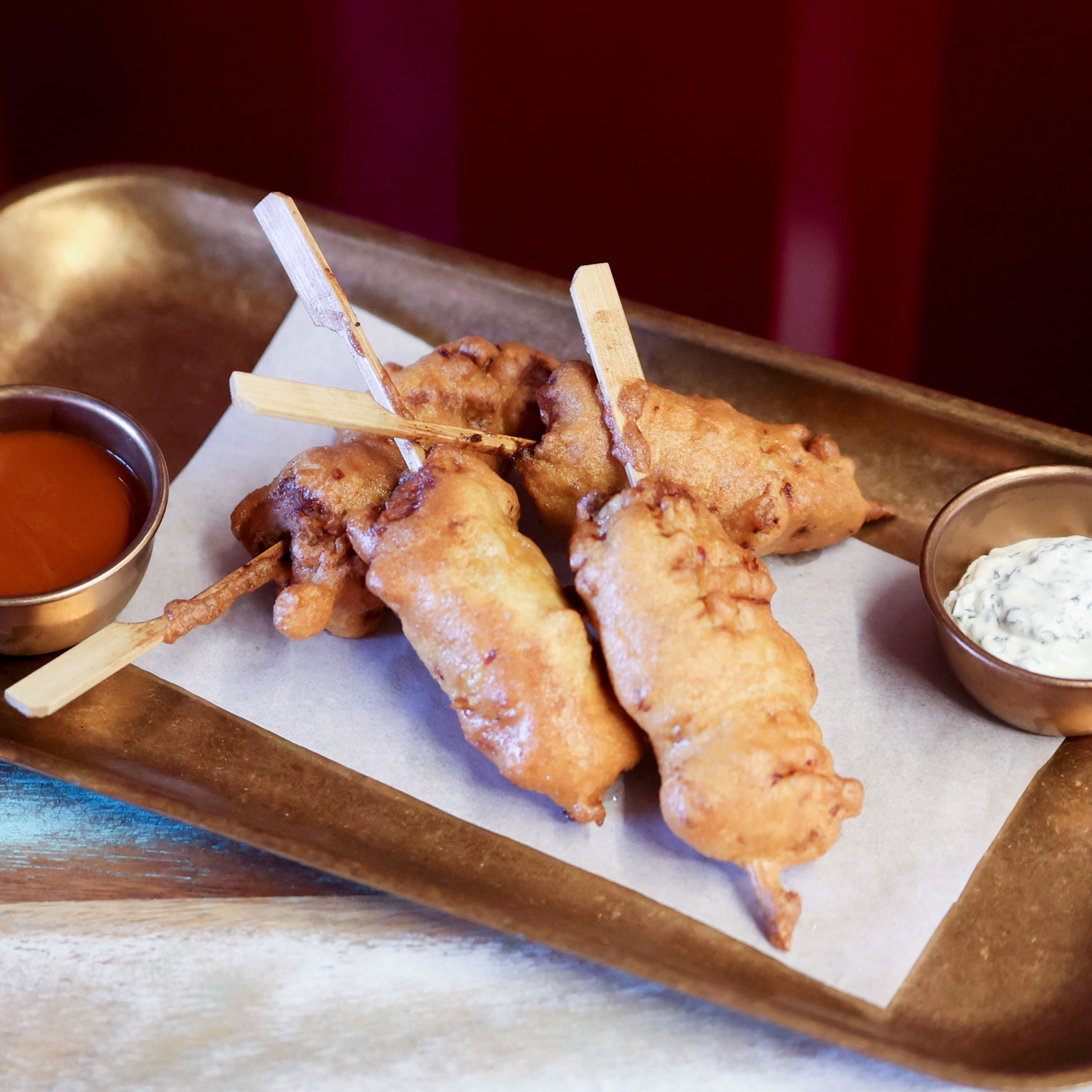 Brocheta Sureña (4 uds.)