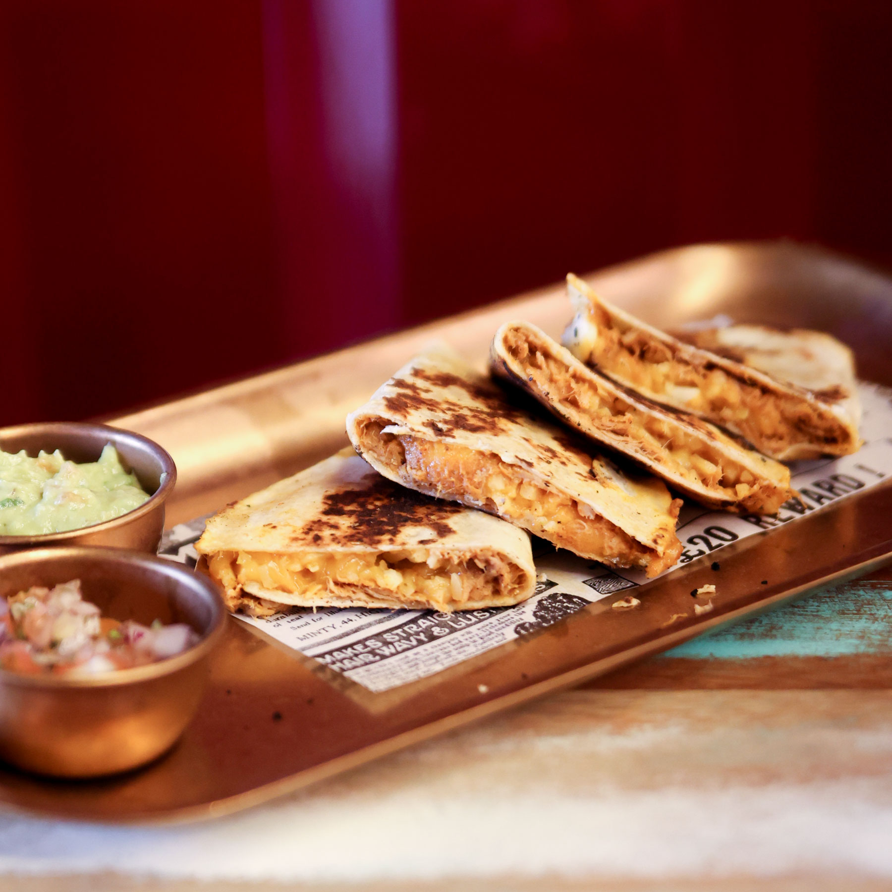 Quesadilla Mera Mera